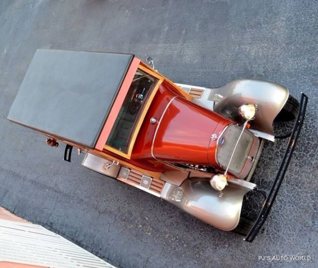 1930 Ford Model A Woody - photo 6