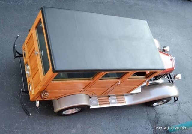 1930 Ford Model A Woody - photo 7