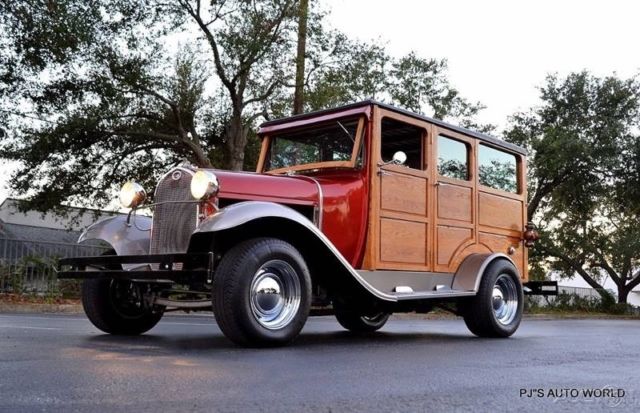 1930 Ford Model A Woody - photo 9