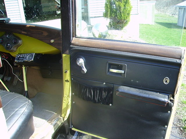 1930 Ford Model A steps side mounts spares trunk - photo 11