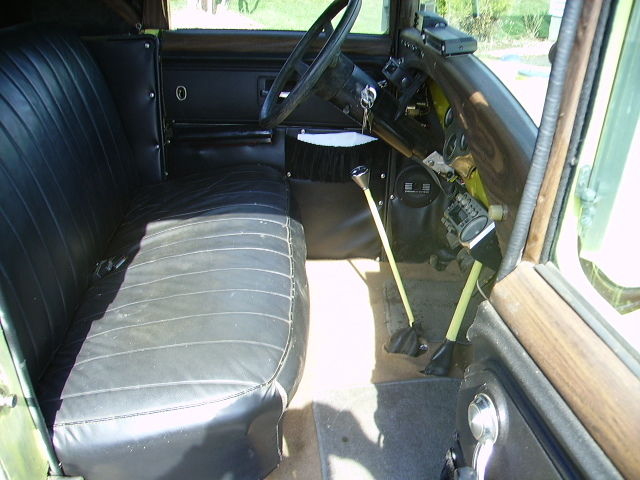1930 Ford Model A steps side mounts spares trunk - photo 6