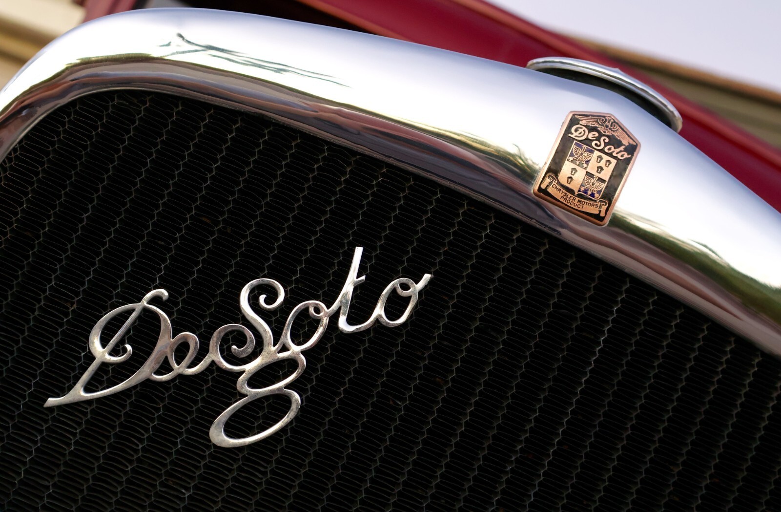 1930 Chrysler DeSoto Straight 8 - Bigger than Ford Model A or Chevy , as Packard - photo 11