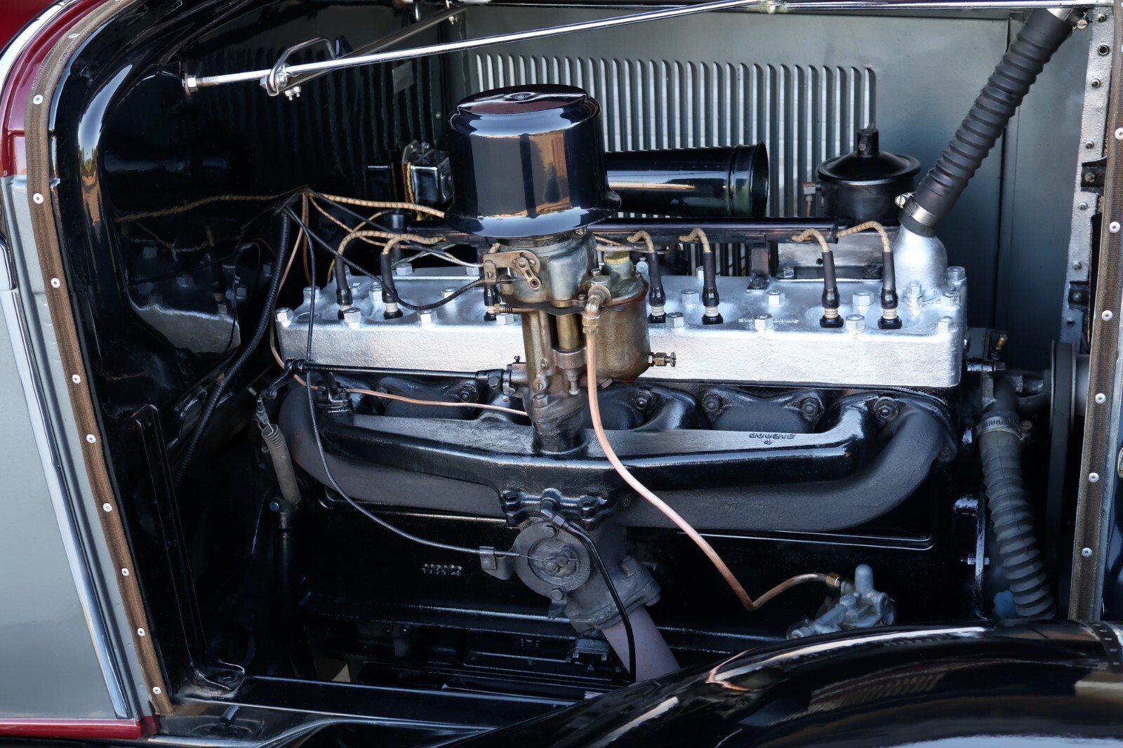 1930 Chrysler DeSoto Straight 8 - Bigger than Ford Model A or Chevy , as Packard - photo 4