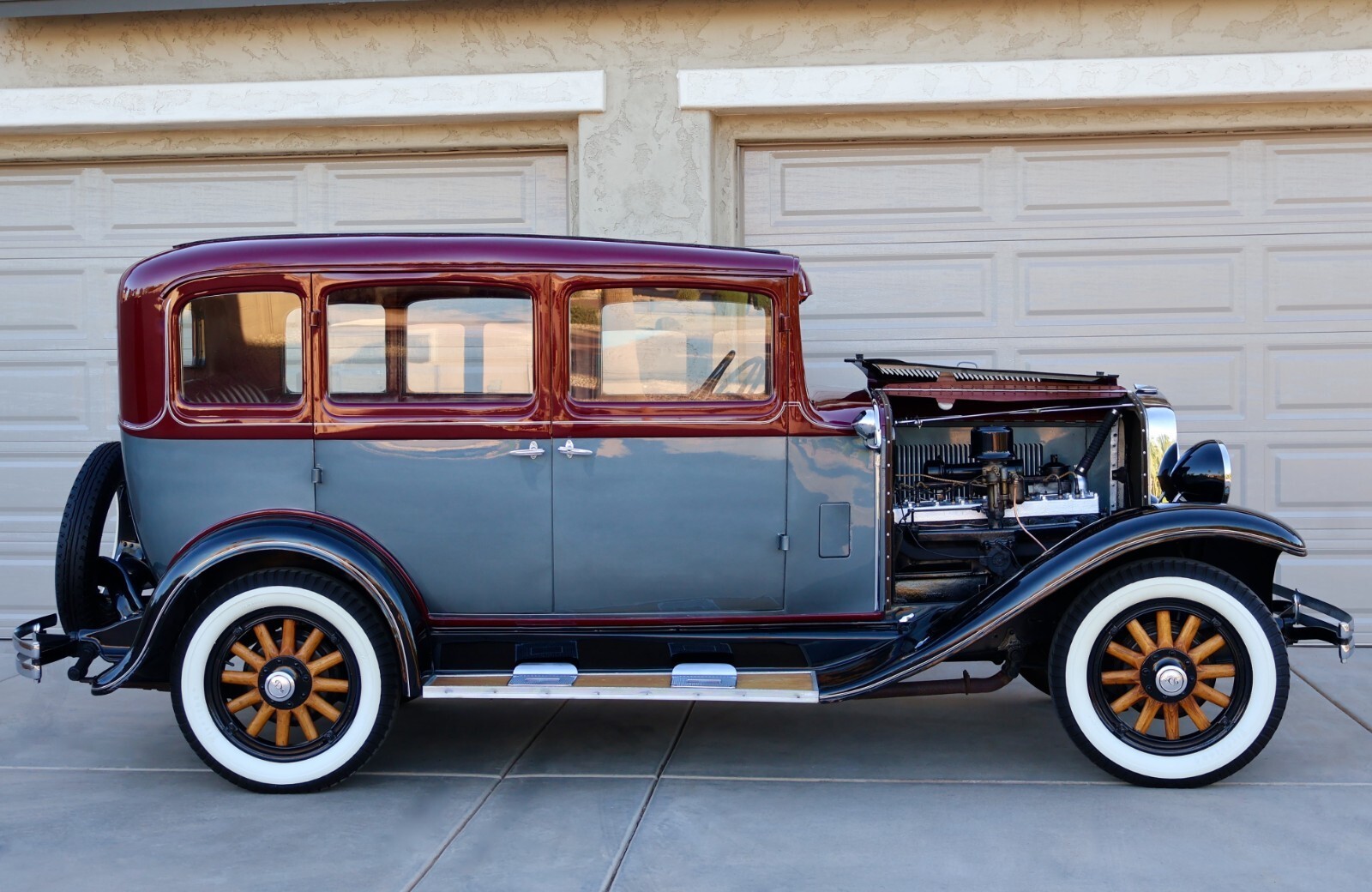 1930 Chrysler DeSoto Straight 8 - Bigger than Ford Model A or Chevy , as Packard - photo 5