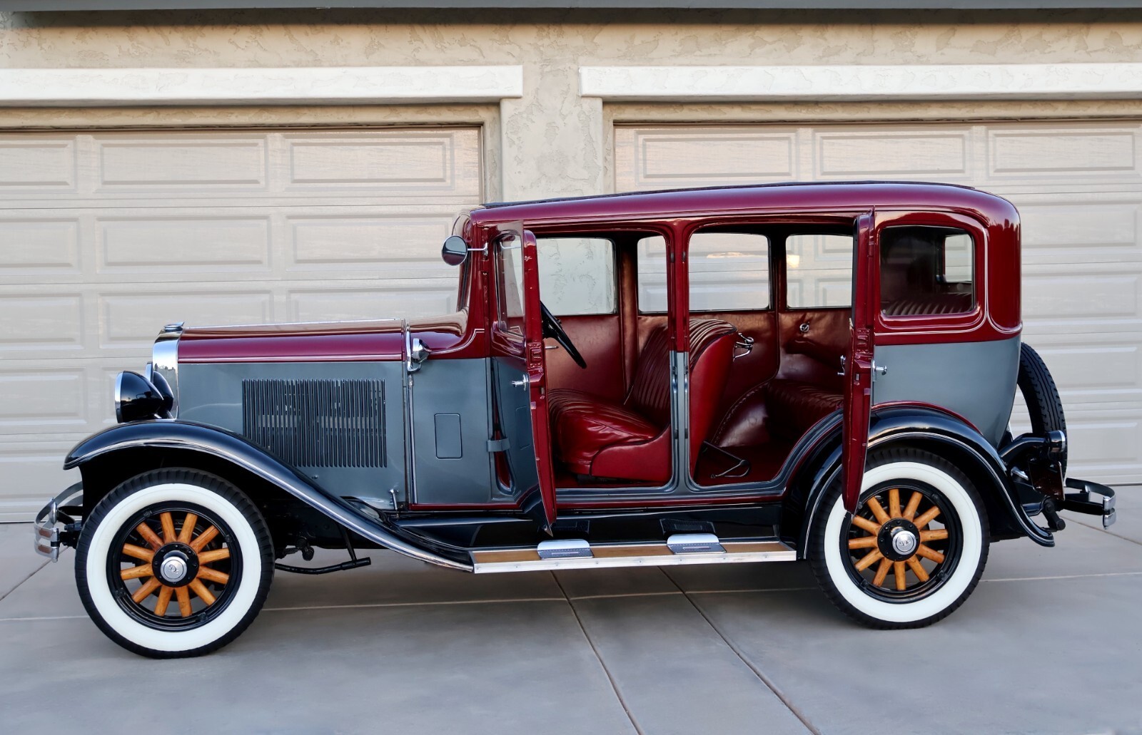 1930 Chrysler DeSoto Straight 8 - Bigger than Ford Model A or Chevy , as Packard - photo 6