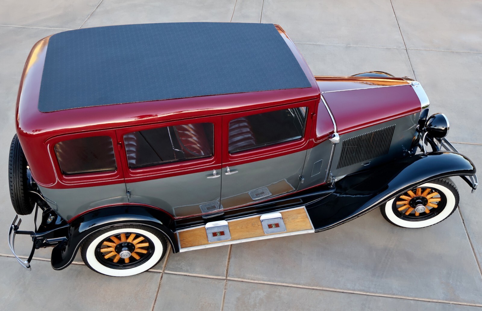 1930 Chrysler DeSoto Straight 8 - Bigger than Ford Model A or Chevy , as Packard - photo 9