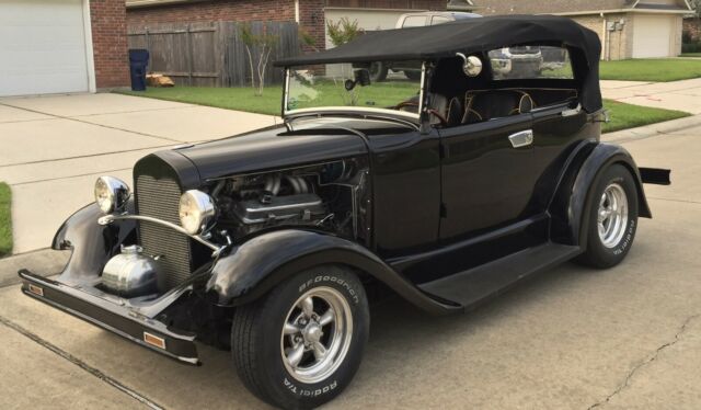 1931, 1932, Hot Rod, Street Rod, Phaeton, Convertible, Roadster 1931 Ford Model A