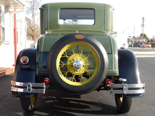 1931 Ford Model A 5-Window Coupe - photo 10