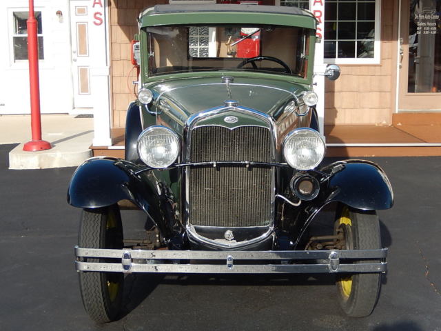 1931 Ford Model A 5-Window Coupe - photo 12
