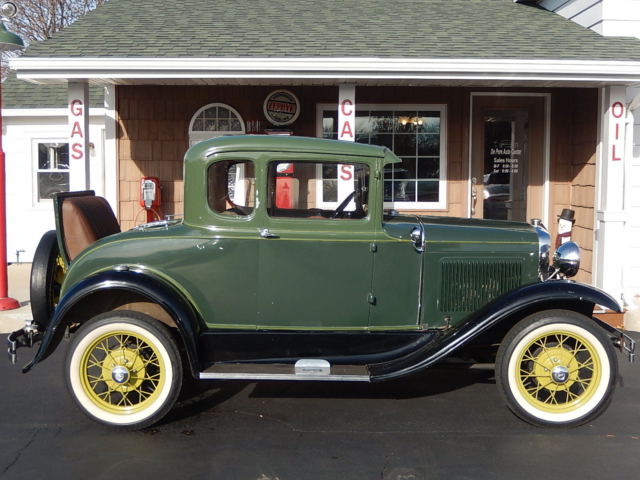 1931 Ford Model A 5-Window Coupe - photo 2