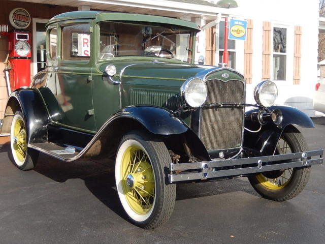 1931 Ford Model A 5-Window Coupe - photo 6