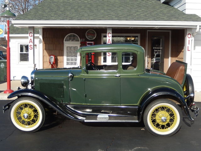 1931 Ford Model A 5-Window Coupe - photo 8