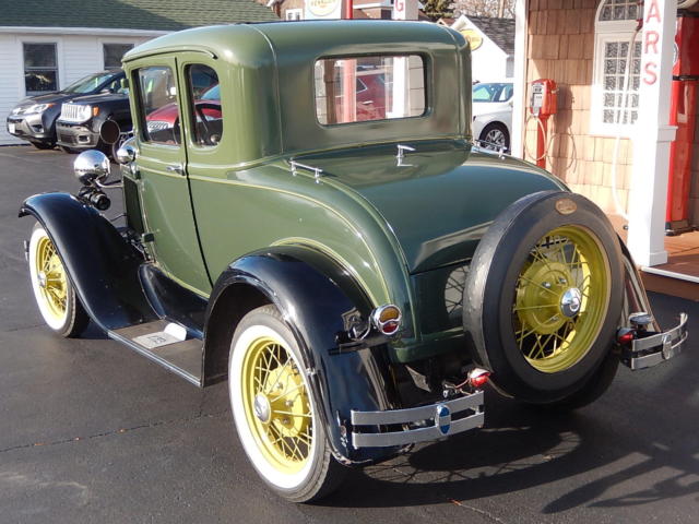 1931 Ford Model A 5-Window Coupe - photo 9