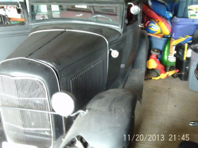 1931 Ford Mustang vicky 4 door - photo 11