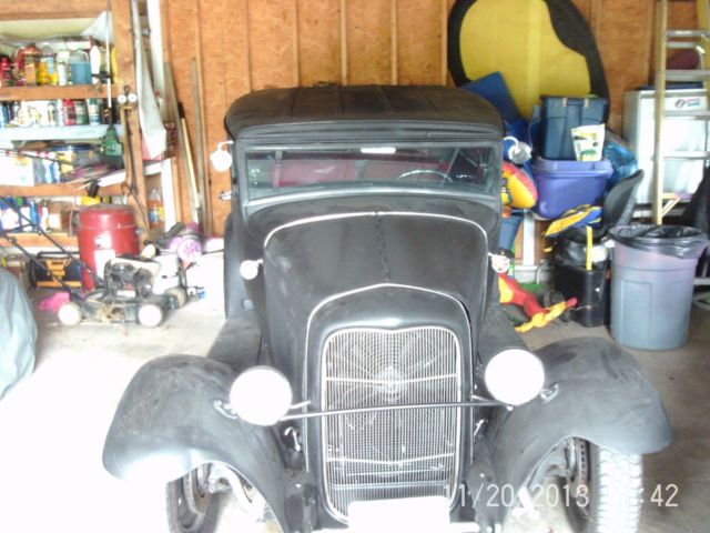 1931 Ford Mustang vicky 4 door - photo 3