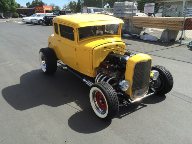 1931 Ford Model A 5 WINDOW