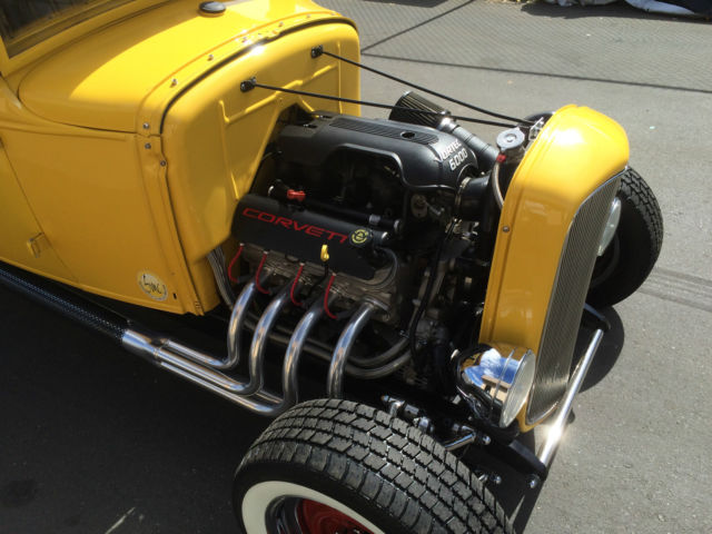1931 Ford Model A 5 WINDOW - photo 3