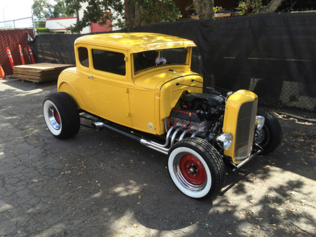 1931 Ford Model A 5 WINDOW - photo 9