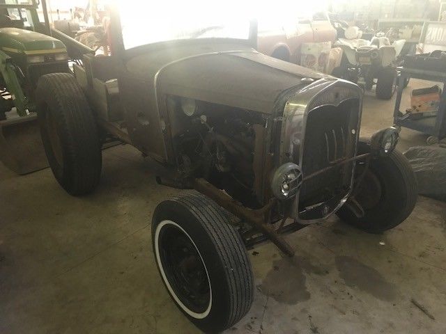 1931 AA Doodlebug Tractor Truck Model A Rat Rod Runs & Drives & Stops Doodle bug 1931 Ford Model A