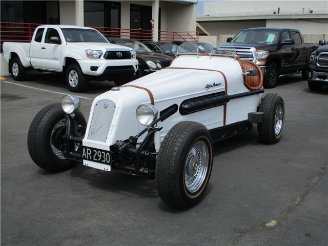1931 ALFA ROMEO P1 FERRARI SCHOOL ITALIAN LOOK WITH FIAT MONOPOSTO NO RESERVE 1931 Alfa Romeo P1 --