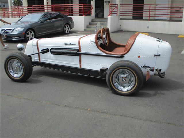 1931 Alfa Romeo P1 -- - photo 4