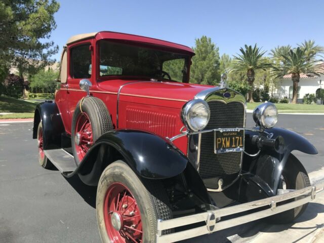 1931 Ford Model A