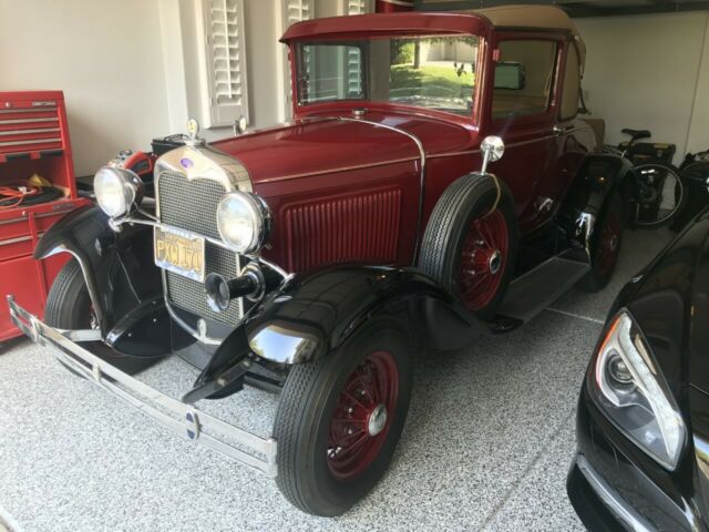 1931 Ford Model A - photo 6