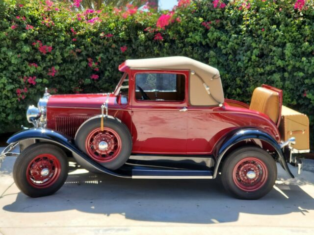 1931 Ford Model A - photo 8
