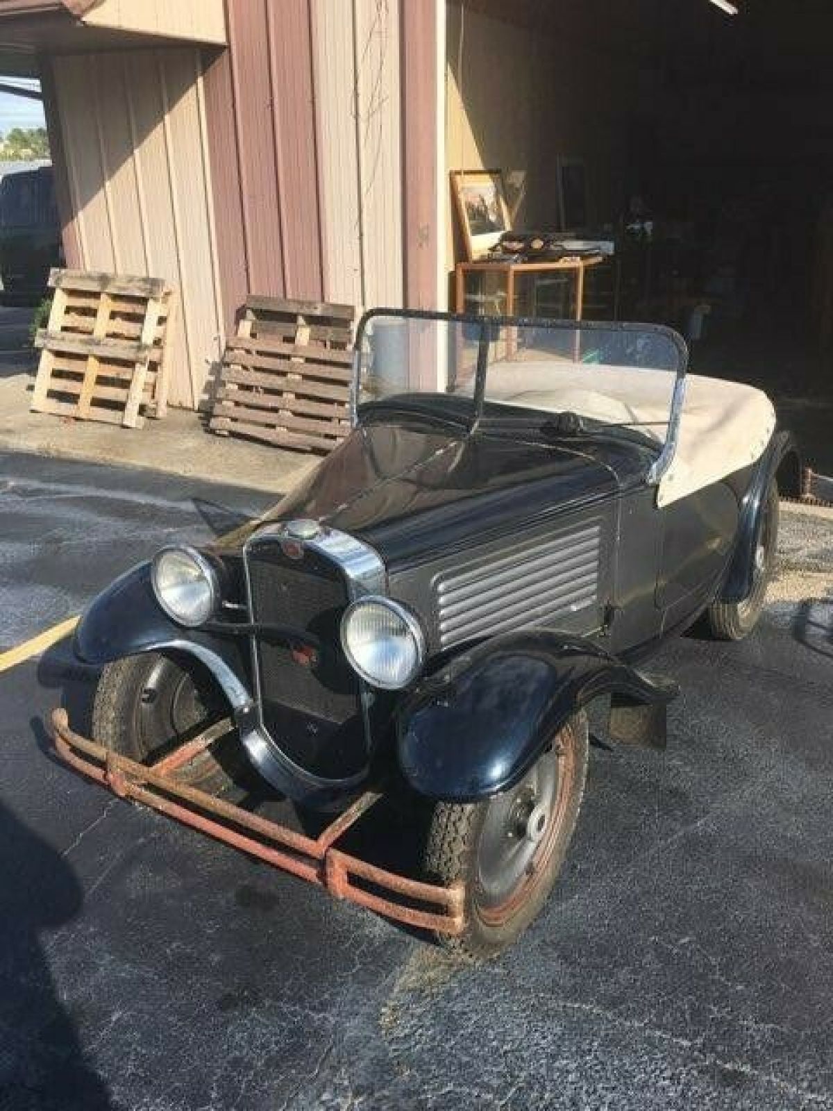 1931 Austin Roadster - photo 4