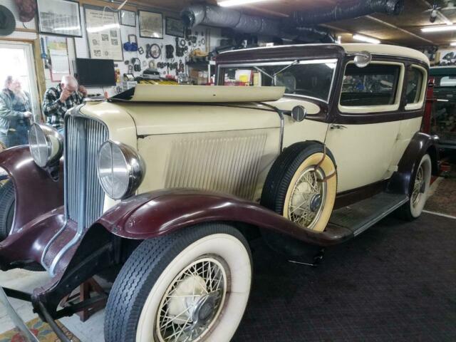 1931 Auburn 2-Door Brougham 1931 Auburn 8-98A