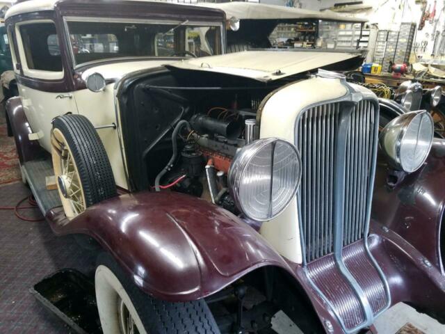 1931 Auburn 8-98A - photo 3