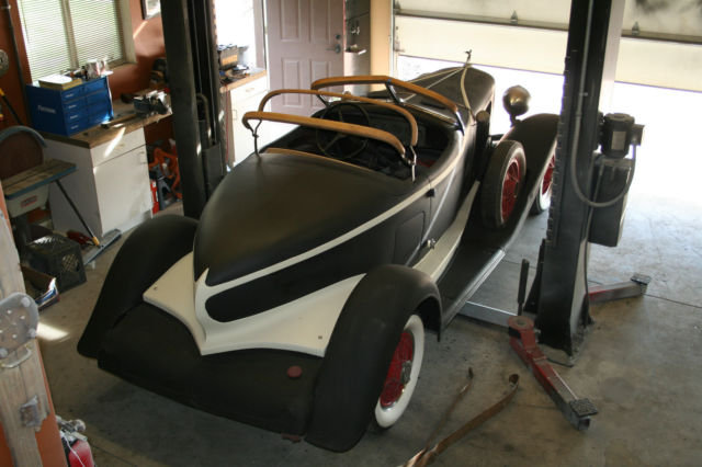 1931 Other Makes 8-98 Boat Tail Speedster 8-98 Boat Tail Speedster - photo 12