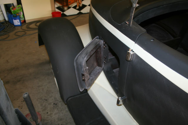 1931 Other Makes 8-98 Boat Tail Speedster 8-98 Boat Tail Speedster - photo 5