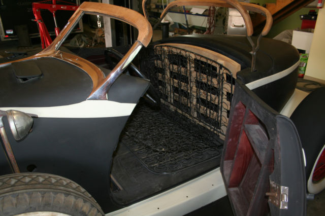 1931 Other Makes 8-98 Boat Tail Speedster 8-98 Boat Tail Speedster - photo 7