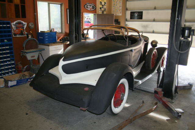 1931 Other Makes 8-98 Boat Tail Speedster 8-98 Boat Tail Speedster - photo 9