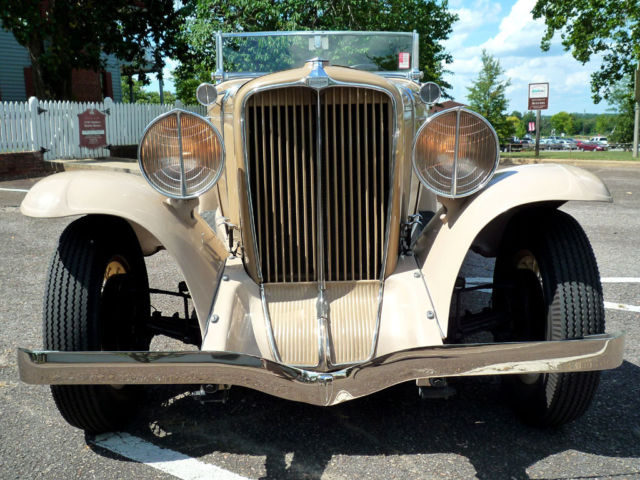 1931 AUBURN 8-98A CUSTOM CONVERTIBLE COUPE - CALIFORNIA CAR, NEVER RESTORED 1931 Other Makes Auburn 8-98A Custom Convertible Coupe