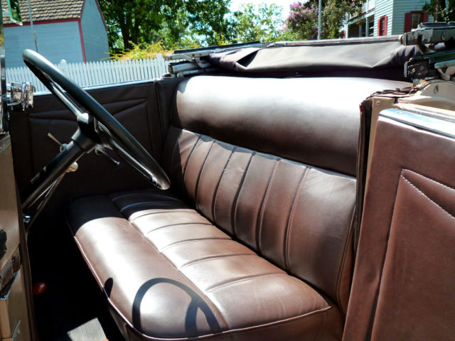 1931 Other Makes Auburn 8-98A Custom Convertible Coupe - photo 10