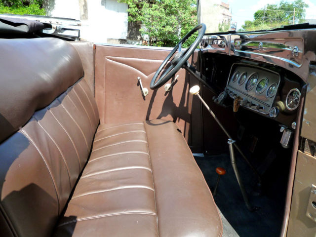 1931 Other Makes Auburn 8-98A Custom Convertible Coupe - photo 11