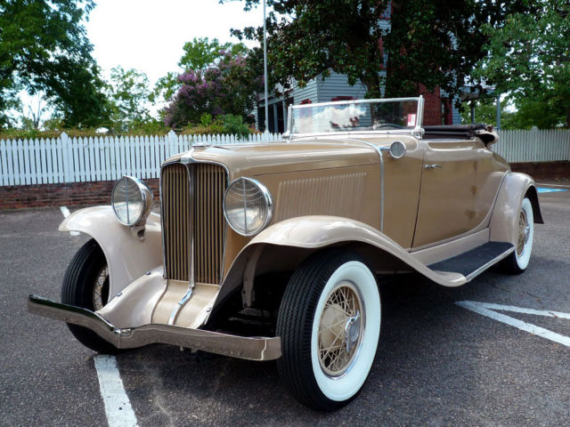 1931 Other Makes Auburn 8-98A Custom Convertible Coupe - photo 2