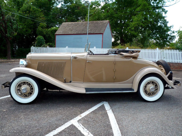 1931 Other Makes Auburn 8-98A Custom Convertible Coupe - photo 3