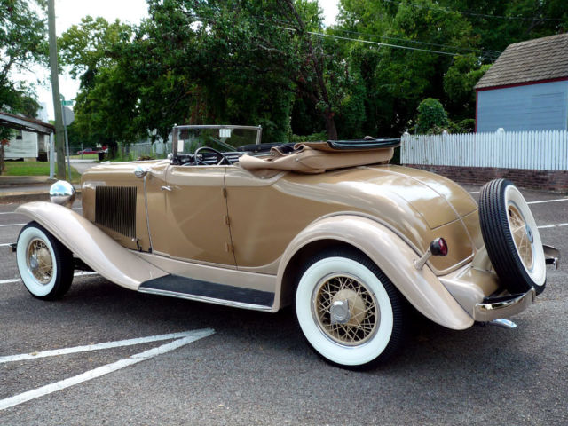 1931 Other Makes Auburn 8-98A Custom Convertible Coupe - photo 4