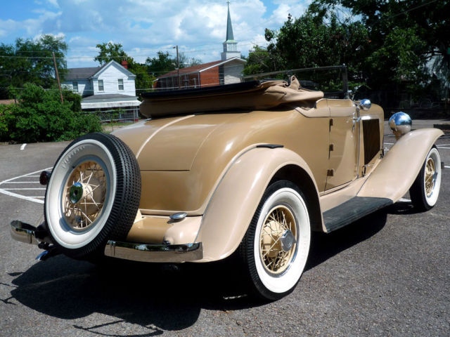 1931 Other Makes Auburn 8-98A Custom Convertible Coupe - photo 5