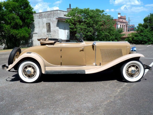 1931 Other Makes Auburn 8-98A Custom Convertible Coupe - photo 6