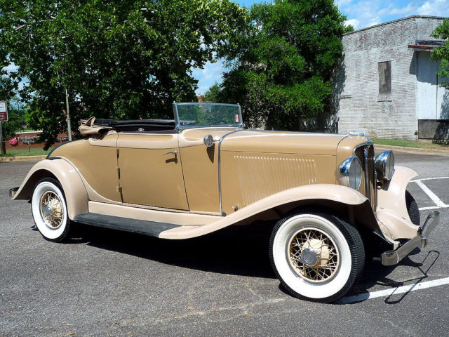 1931 Other Makes Auburn 8-98A Custom Convertible Coupe - photo 7