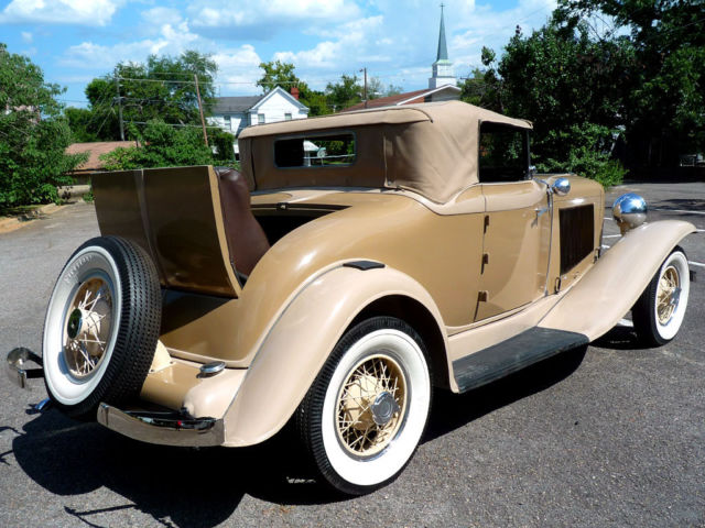 1931 Other Makes Auburn 8-98A Custom Convertible Coupe - photo 9