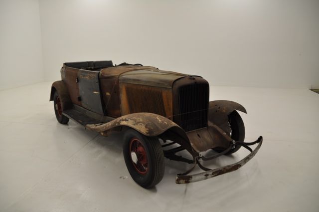 1931 Auburn 8-98A Phaeton NO RESERVE Needs Restoration 1931 Other Makes Auburn 8-98A Phaeton