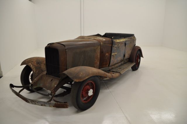 1931 Other Makes Auburn 8-98A Phaeton - photo 3