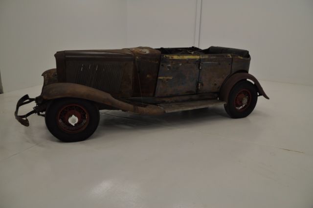 1931 Other Makes Auburn 8-98A Phaeton - photo 4