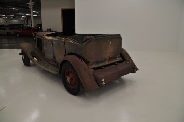 1931 Other Makes Auburn 8-98A Phaeton - photo 5