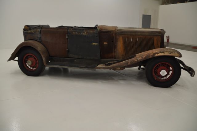 1931 Other Makes Auburn 8-98A Phaeton - photo 7